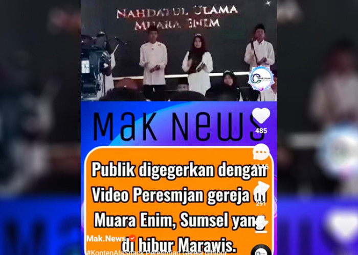 Peresmian Pakai Hiburan Marawis Islam Bikin Heboh, Ternyata Segini Biaya Bangun Gereja Santo Yoseph Muara Enim