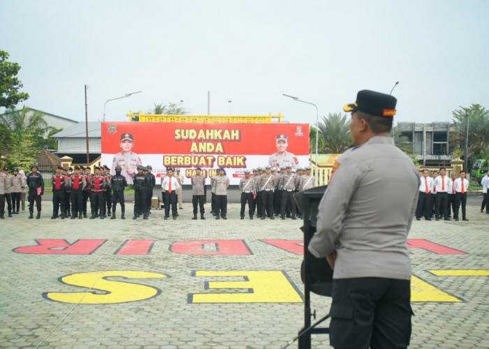 Peringatan May Day di OKI Berjalan Kondusif, Kapolres Beri Apresiasi