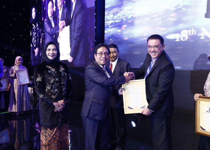 Alhamdulillah, Pusri Palembang Kembali Raih Predikat Gold Sni Award 2023