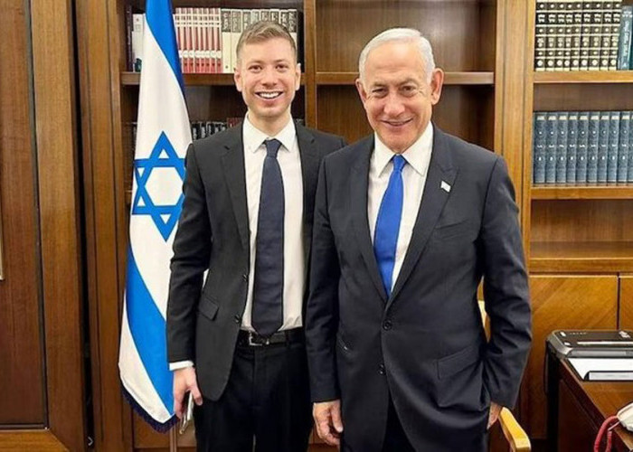 Putra Netanyahu Dievakuasi Mendadak dari AS, Ada Apa?