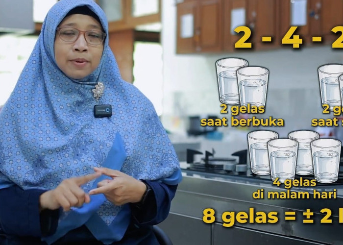 Banyak yang Keliru! Dosen Ahli Gizi ini Ungkap Rahasia Tetap Prima Saat Puasa, Begini Rumusnya 