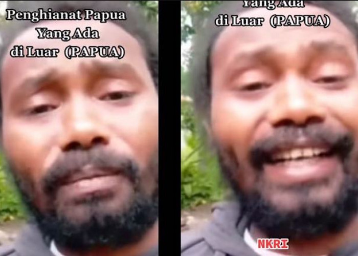 Mantap! TikToker Papua Tuding Orang Berjas Berdasi di Luar Negeri Sebagai Penghianat Papua, Siapa Saja Mereka?