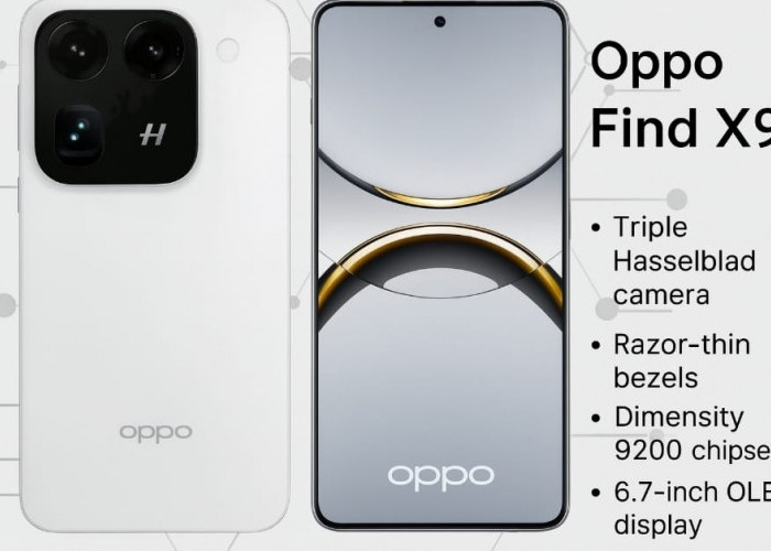 Oppo Find X9 Pro: Kamera 200MP yang Bikin DSLR Jadi Minder, Siap-Siap Bakal Diluncurkan 28 Oktober 2025