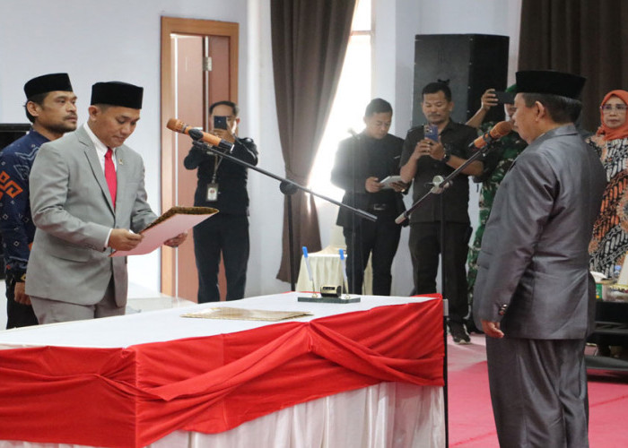 Andi Takdir Resmi Gantikan Rusli Sebagai Anggota DPRD Luwu Utara PAW