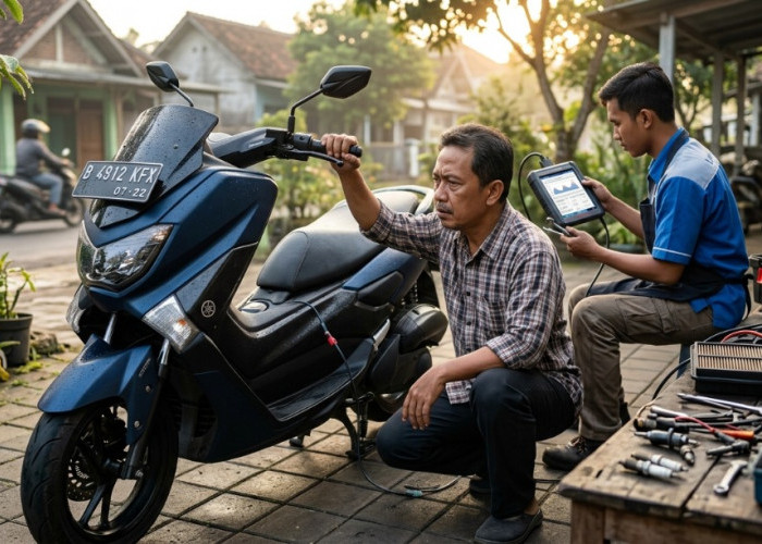 7 Penyebab Motor Matic Susah Digas di Pagi Hari, Nomor 5 Kini Sedang Viral