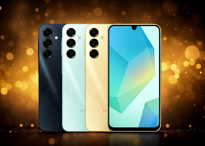 Samsung Galaxy A16 Turun Harga! Mulai Rp2,4 Jutaan, Tetap Stylish dan Bertenaga