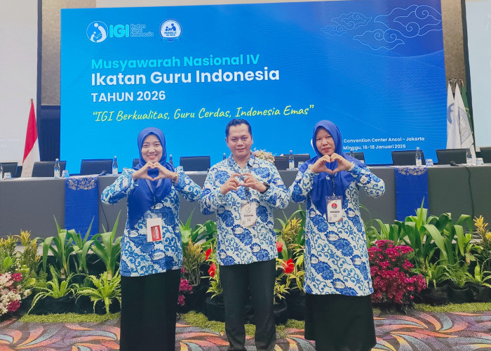 Delegasi Ogan Ilir Hadiri Munas IV Ikatan Guru Indonesia 2026 di Jakarta