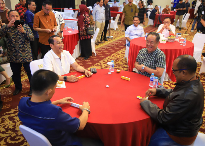 Wagub Cik Ujang Apresiasi Turnamen Gaple Kapolda Sumsel Cup 2025: Perkuat Sinergi dan Silaturahmi