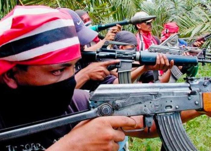 Wow...Beredar Kabar Kelompok Separatis KKB Papua Gunakan AK-47, Siapa yang Memasok Senjata Mematikan Itu?