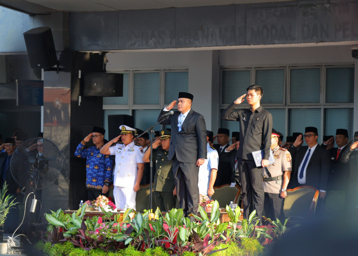 Sekda Palembang Pimpin Upacara Harkitnas, Teguhkan Semangat Kebangkitan Nasional