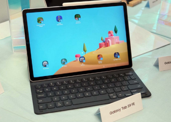 Review Lengkap Samsung Galaxy Tab S9 FE Series, Cocok untuk Dipakai Bekerja, Punya Fitur Canggih Ini