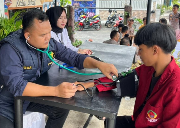 Polres OKU Selatan Luncurkan Kedai DEKAT, Perkuat Hubungan Polisi dan Masyarakat