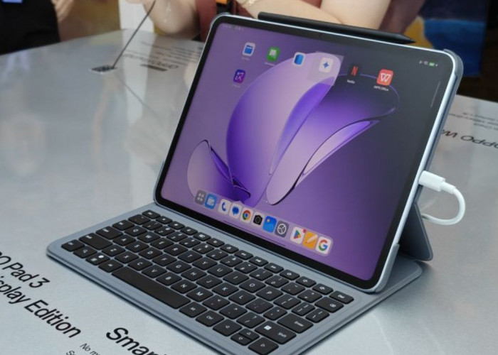 Performa OPPO Pad 3 Matte Display Edition, Tablet Premium dengan Harga yang Terjangkau! Ini Spesifikasinya