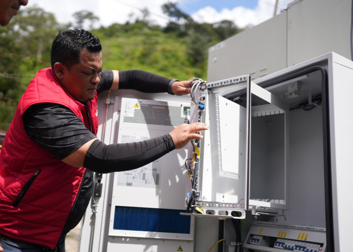 Gotong Royong Bersama Warga, Telkomsel Pulihkan Jaringan di Desa Pulo Gelime, Gayo Lues