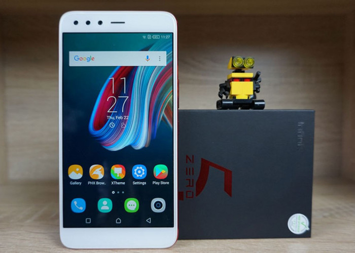 Review Infinix Zero 5: HP RAM 6GB, Dual Camera di Belakang! Ini Spesifikasinya