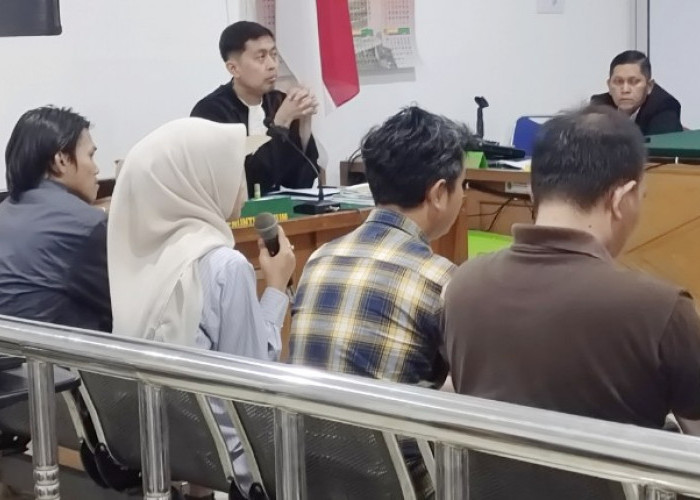 Sidang Korupsi Izin K3 Disnakertrans Sumsel, Direktur PT MKJQ Terpojok Ancaman Kesaksian Palsu