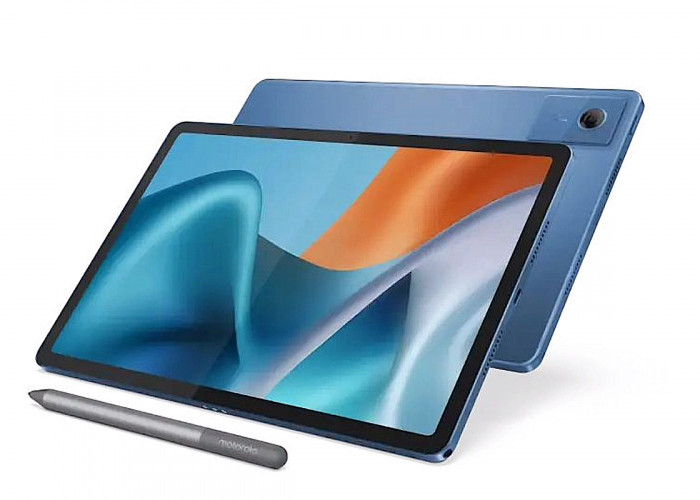 MotoPad 60 Neo Tablet 2 Jutaan Motorola Bisa PC Mode, Paket Pembelian Sudah Dilengkapi Stylus  