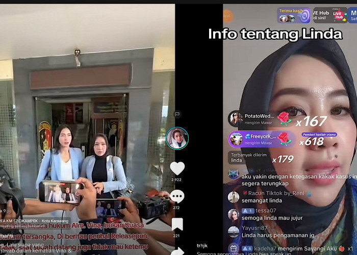 INFO TERBARU, Linda Kerasukan Vina Merasa Terancam Karena Dibully Se-Indonesia, Ternyata Ada 3 Nama Linda 