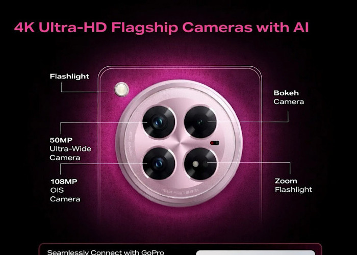 Berkat Fitur Mode GoPro Infinix Zero 40 5G Cocok Buat Konten, Terutama Vlogging