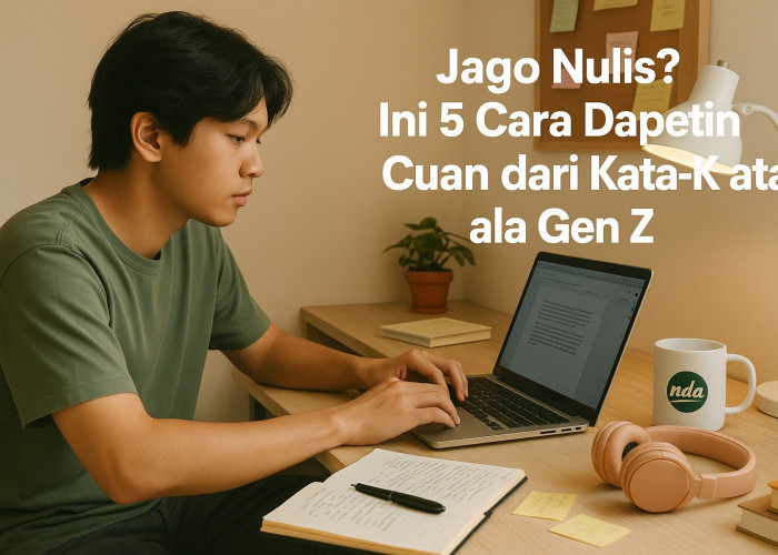 Jago Nulis? Ini 5 Cara Dapetin Cuan dari Kata-Kata ala Gen Z!