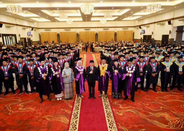Pj Gubernur Agus Fatoni Harapkan para Alumni Universitas Bidar Berkontribusi bagi Kemajuan Daerah