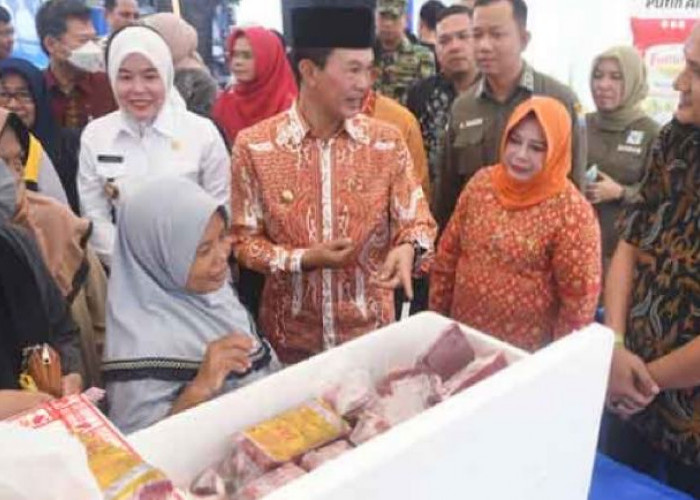 Tekan Inflasi Pangan, Pemkot Palembang dan BI Intervensi Bazar Ramadhan, Daging Sapi Dijual Rp125 Ribu per Kg