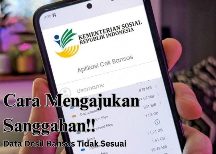 Cara Mengajukan Sanggahan jika Data Desil Bansos Tidak Sesuai Kondisi Sebenarnya
