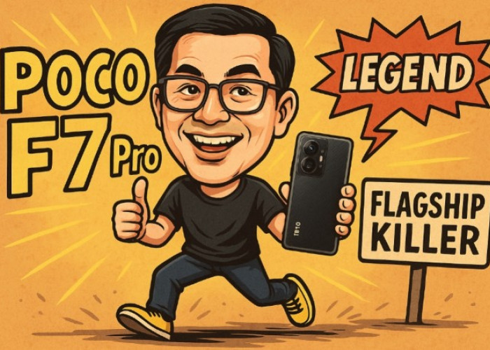 POCO F7 Pro: Legenda Bangkit, Hadir Lagi dengan Performa Monster dan Harga Bersahabat