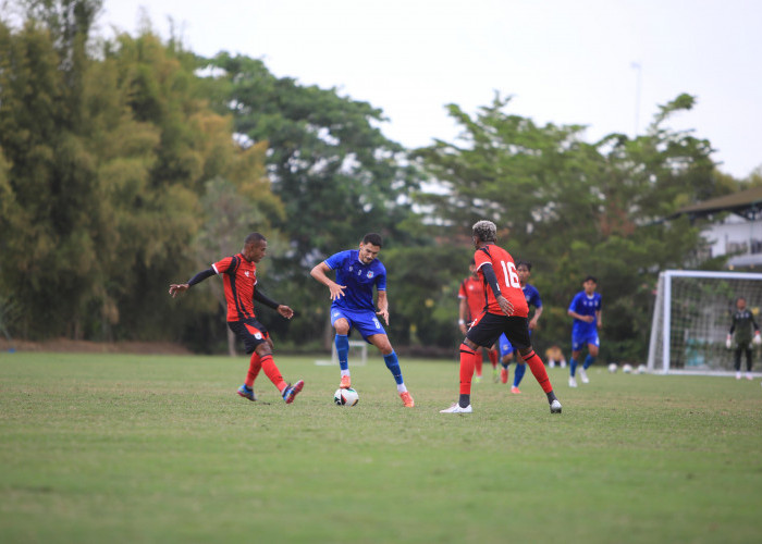 Lini Serang Sumsel United FC Dinilai Tumpul Usai Ditahan Imbang Persipura, 2 Gol dari Lima Laga Ujicoba 