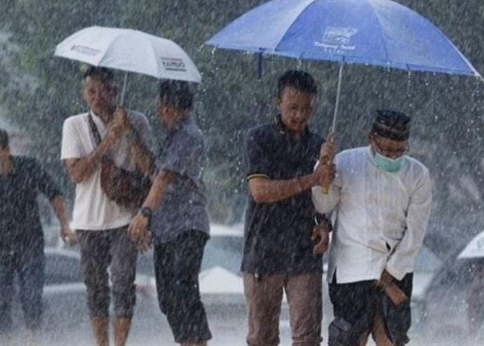 SIAP-SIAP, Sejumlah Kota Besar di Indonesia Berpotensi Hujan di Hari Kedua Lebaran 2023