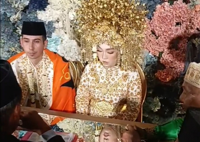 Abdulah Ozdemir Warga Negara Turki Resmi Persunting Gadis Kayuagung Mahar 67 Gram Emas
