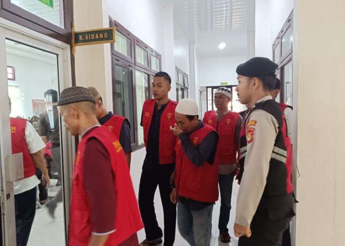 Dihukum 7 Tahun dan Denda Rp1 Miliar, Terdakwa Kasus Narkoba Pikir-Pikir