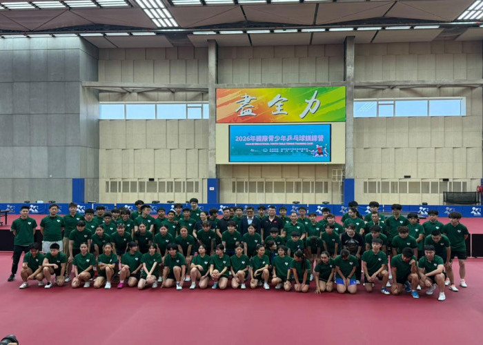 2 Petenis Meja Indonesia Ikuti Kamp Pelatihan di Macao