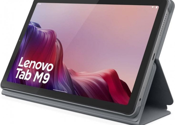 Spesifikasi Tablet Lenovo M9 Dilengkapi Fitur Memadai untuk Multitasking, Harga Cuma 2 Jutaan