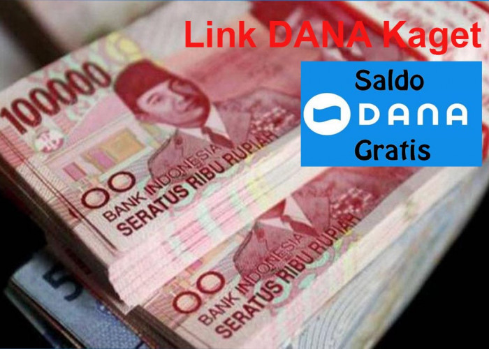 Klaim Link DANA Kaget hingga Rp125.000, Langsung Cair Masuk Akun Dompet Digital