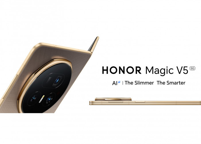 HP Lipat Terbaru Honor Magic V5 Diklaim Punya Desain Paling Tipis Lebih Premium