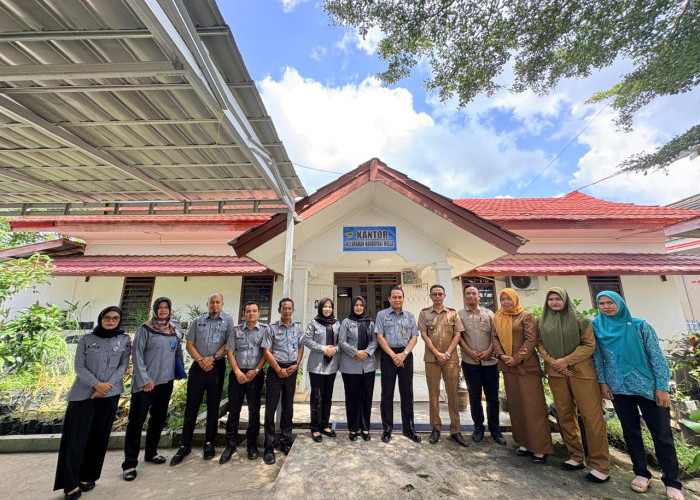 Kemenkum Sumsel Supervisi Posbankum di 6 Kelurahan Talang Ubi