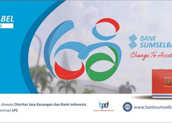 Dirgahayu Bank Sumsel Babel ke-68