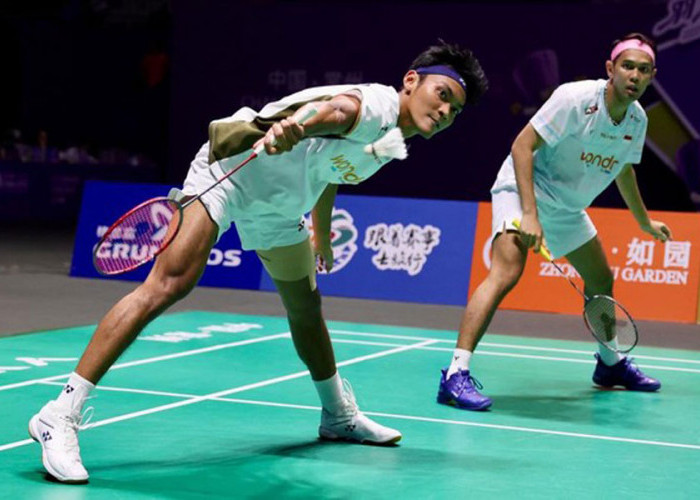 Alhamdulillah, Fajar/Fikri Pertahankan Gelar China Open, Tumbangkan Ganda Korsel