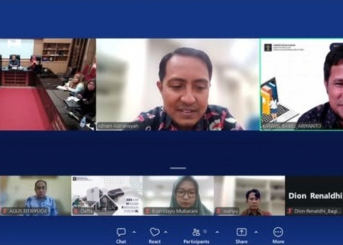 Evaluasi JDIH 2025, Kanwil Kemenkum Babel Dorong Inovasi dan Keterbukaan Informasi Hukum di Belitung Timur