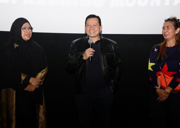 Nobar Film Dul Muluk dan Dul Malik, Pj Gubernur Elen Setiadi Harapkan Budaya Sumsel Lebih Dikenal Publik