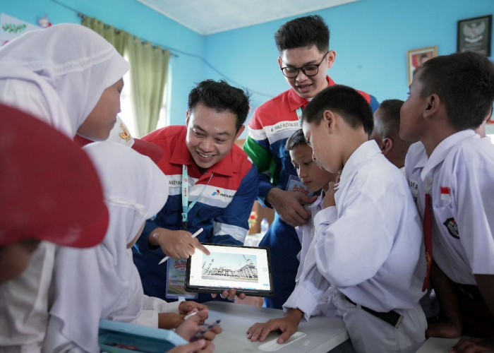Kilang Plaju Dukung Pendidikan Berkualitas di Momentum Hari Pendidikan Nasional 2026