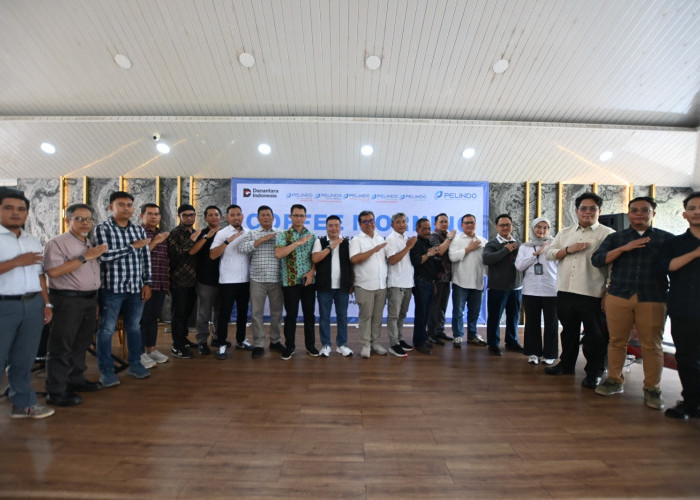 Pelindo Group Reg 2 Palembang Gelar Coffee Morning Bersama Pengguna Jasa & Asosiasi Kepelabuhan