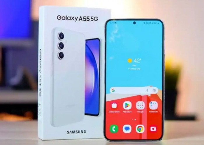 Keunggulan Galaxy A55: HP Samsung Unggulan dengan Performa Gahar, Fitur Kamera Canggih, Harga Terjangkau!