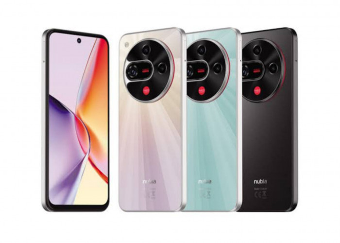 Nubia Focus 2 5G Mengusung Layar IPS LCD dengan Kecerahan Hingga 1000 Nits