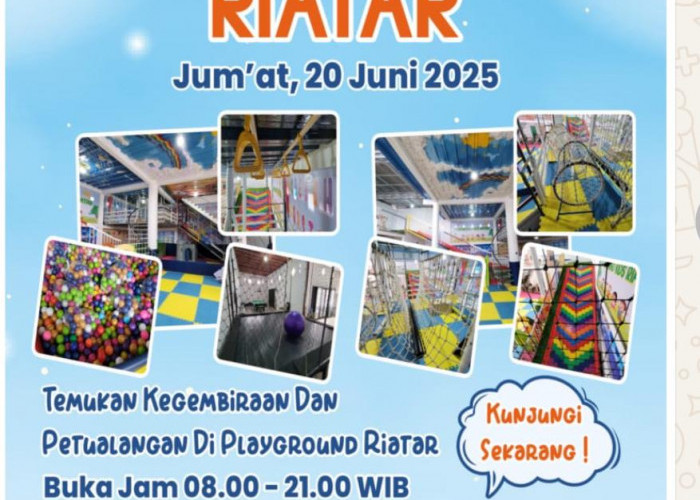 Opening Playground Riatar