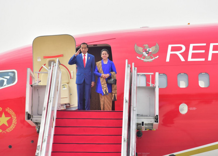 Presiden Jokowi Terbang ke Hiroshima, Ada Apa? 