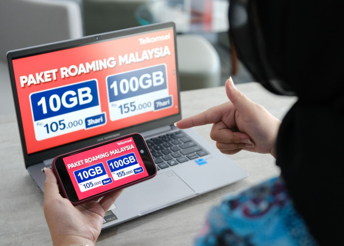 Internet Praktis dan Hemat di Negeri Jiran dengan Paket RoaMAX Telkomsel
