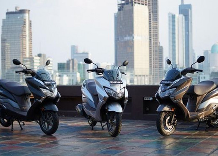 Rahasia Terungkap! Suzuki Burgman Street 125 EX Bikin Geleng-geleng: Fitur Canggih, Hemat Bahan Bakar, Harga M