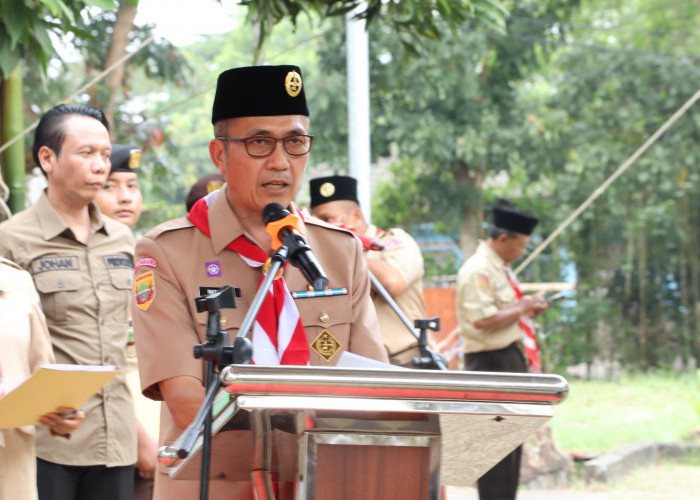Ratu Dewa Resmi Lantik Pengurus Kakwaran Palembang, Harus Komitmen Hidupkan Kejayaan Pramuka